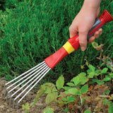 Wolf Garten Fieldstar Small Lawn RAKE (LD-2K)