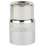 Stanley 19 mm, 3/4 Inch Sq. Drive Standard Sockets 6 Point