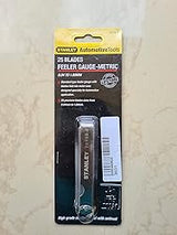 Stanley 25 Blades 0.04 To 1.00 mm Feeler Gauge