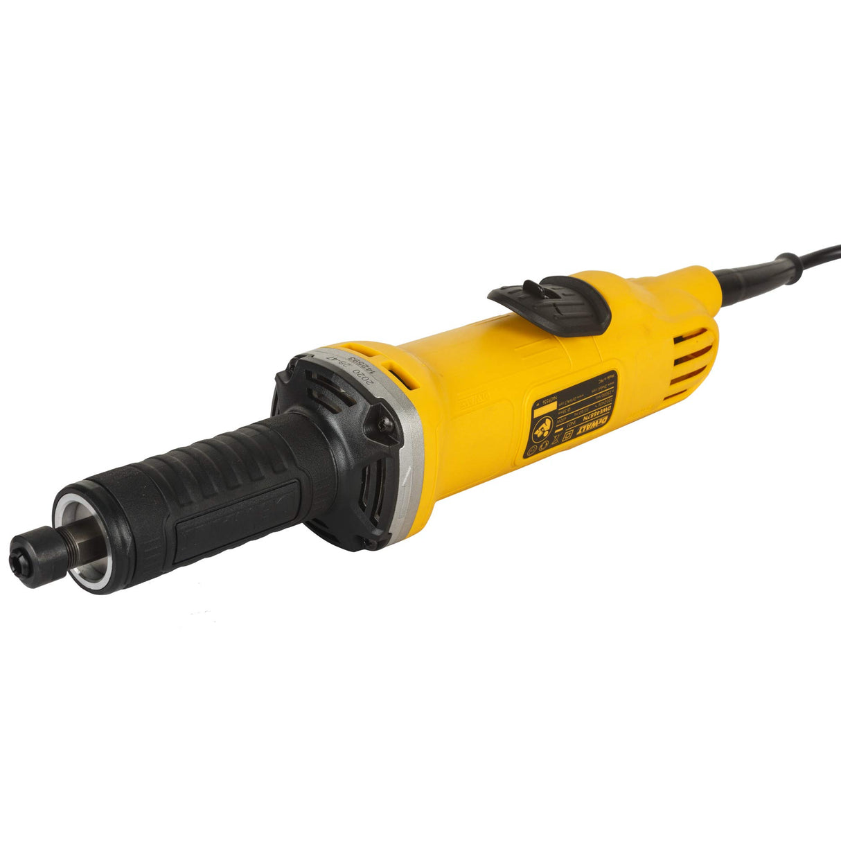 DEWALT DWE 4887N 450W Die Grinder with 2 wrenches (Black & Yellow)