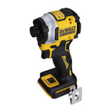 Dewalt DCF850N-XJ 1/4'' 20V Max Li-ion XR Reversible Cordless Brushless 3-Speed Compact Impact Driver,205Nm Torque-SHORTEST IMPACT DRIVER IN THE WORLD (Bare Tool)