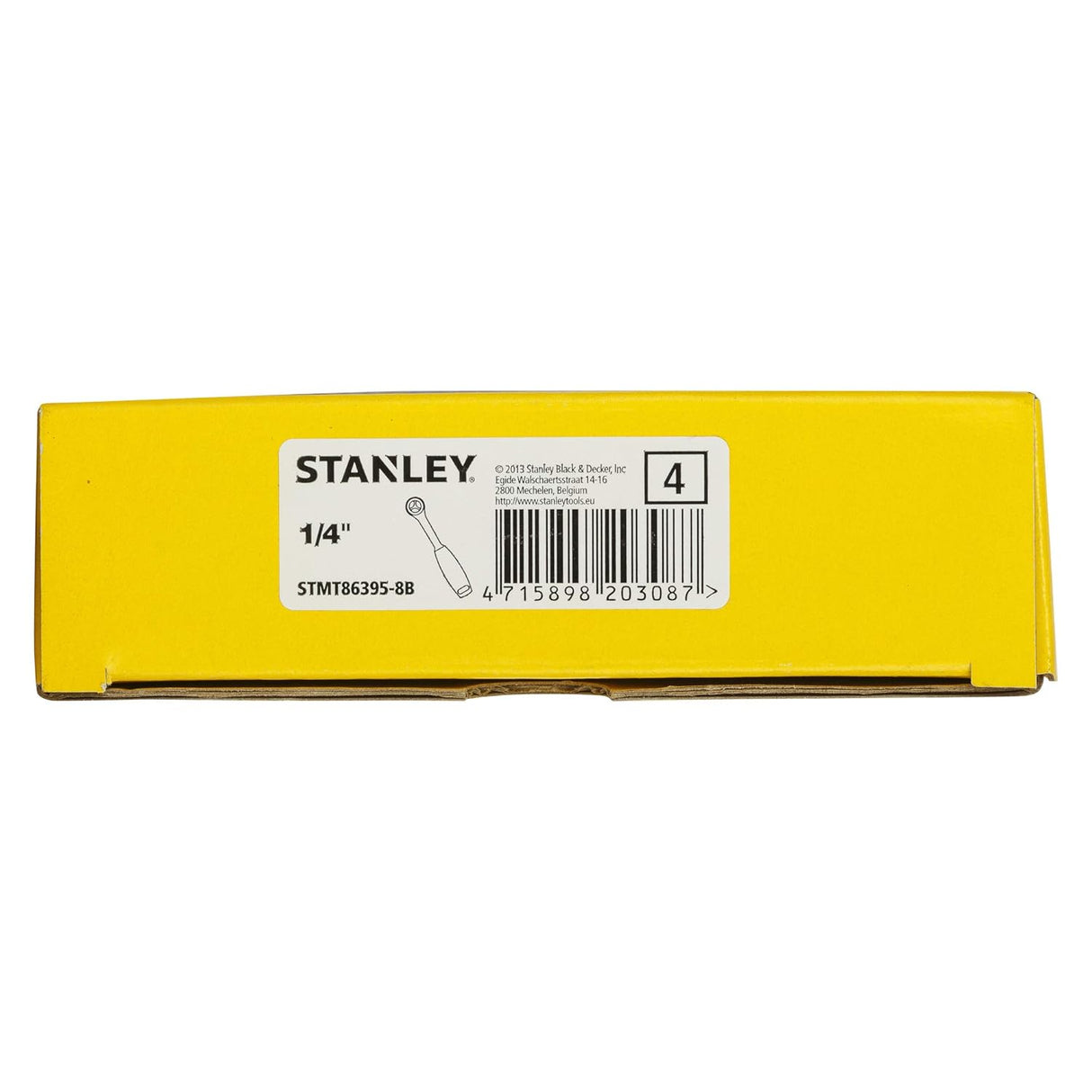 Stanley 1/4" Drive Round Head Ratchet