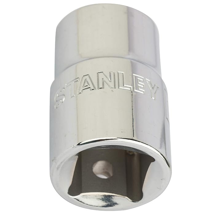 Stanley 19 mm, 3/4 Inch Sq. Drive Standard Sockets 6 Point