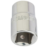 Stanley 3/4" Drive 6PT Standard Socket