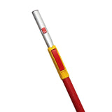 WOLF-Garten 71BED013650 ZM-v4 Vario Aluminium Handle - Red & Yellow