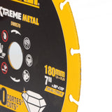 DEWALT DW8570-IN 7'' Extreme Diamond Edge Cutoff Wheel-30x Life (5 pieces box)