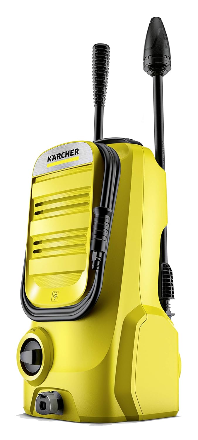 Karcher K2 Compact Pressure Washer (Latest 2015 Series 110 Bar, Replaces 2.110 & 2.120)