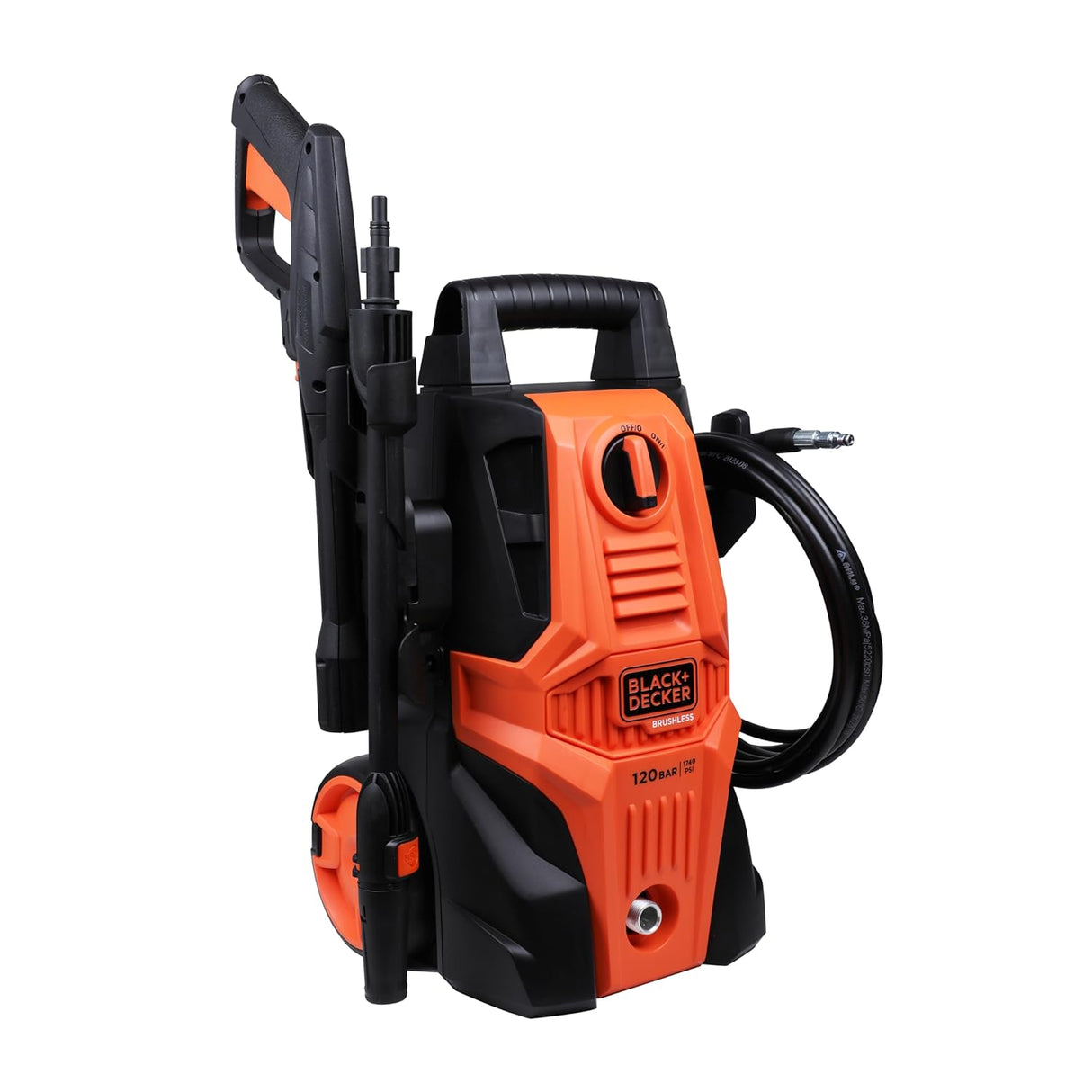 BLACK+DECKER BEPWB1740-IN 220V 1500W High Pressure Washer