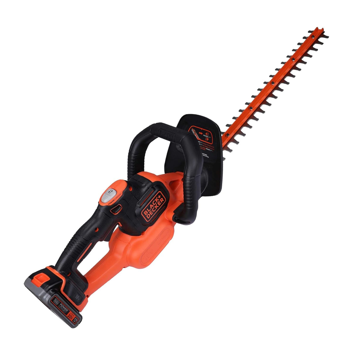 Black+Decker GTC18502PCF-B1 Cordless Hedge Trimmer