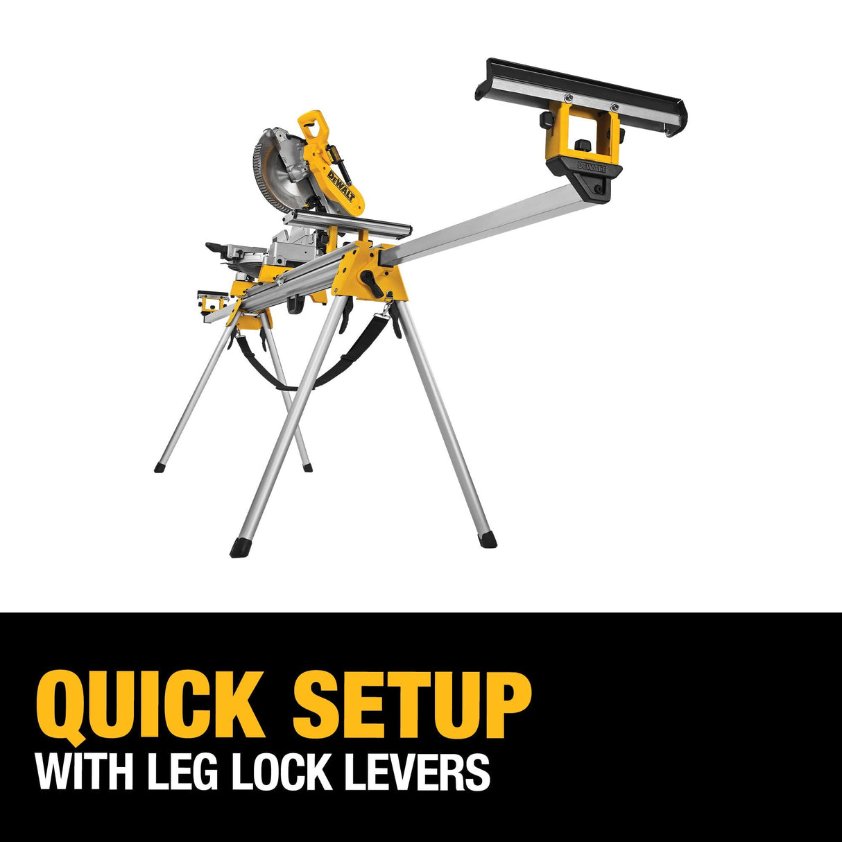 Dewalt DWX723 Heavy Duty Miter Saw Stand