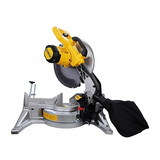 DEWALT DWS715 1600W 305mm Single Bevel Mitre Saw and 60T TCT blade