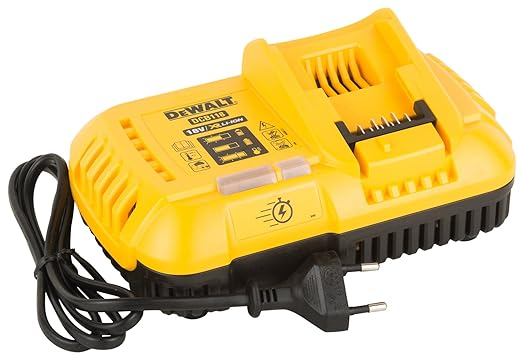 DEWALT DCB118-B1 XR 18V/54V Fast Charger for charging XR Li ion FLEXVOLT and Standard XR batteries