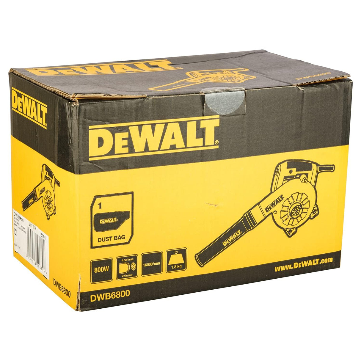 DEWALT DWB6800-B1 Corded Variable Speed Blower