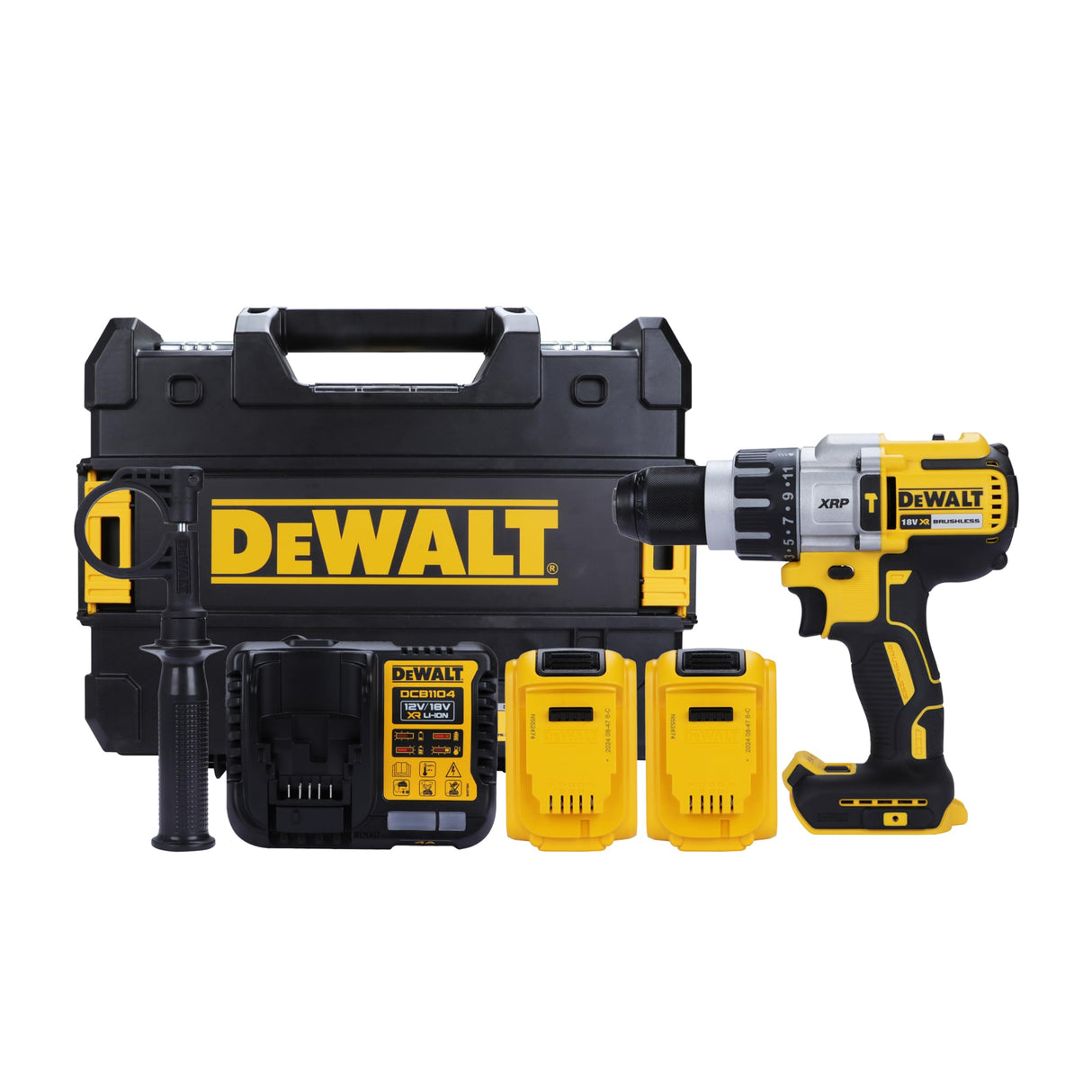 DEWALT DCD991NT 18V 13mm XR Li ion 3 Speed Cordless Drill Machine Driver with Brushless motor (bare)