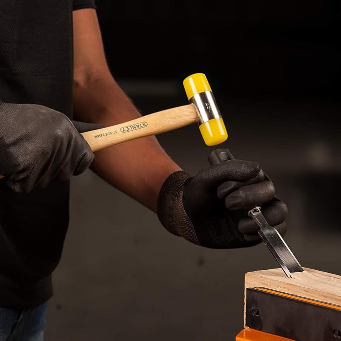 Stanley 3-Pc Wood Chisel Set