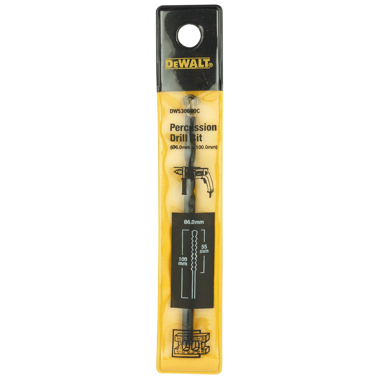 Dewalt DW530500C-B1 Masonry Drill Bit (85 mm x 5 mm)