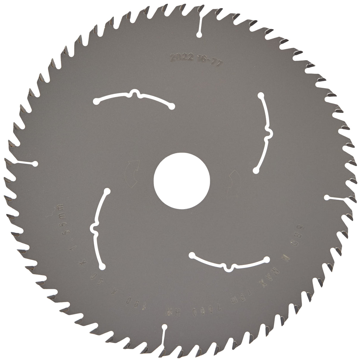 Dewalt DT99564-QZ-XR Extreme RUNTIME 190mm x 30mm 60D Portable Circular Saw Blades