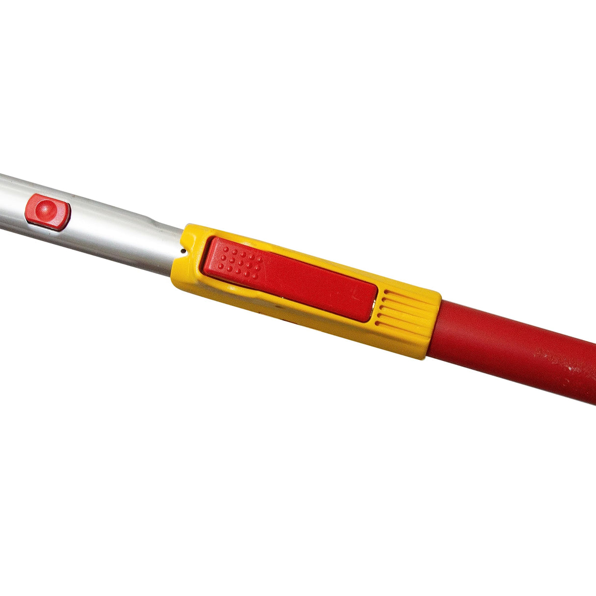 WOLF-Garten 71BED013650 ZM-v4 Vario Aluminium Handle - Red & Yellow