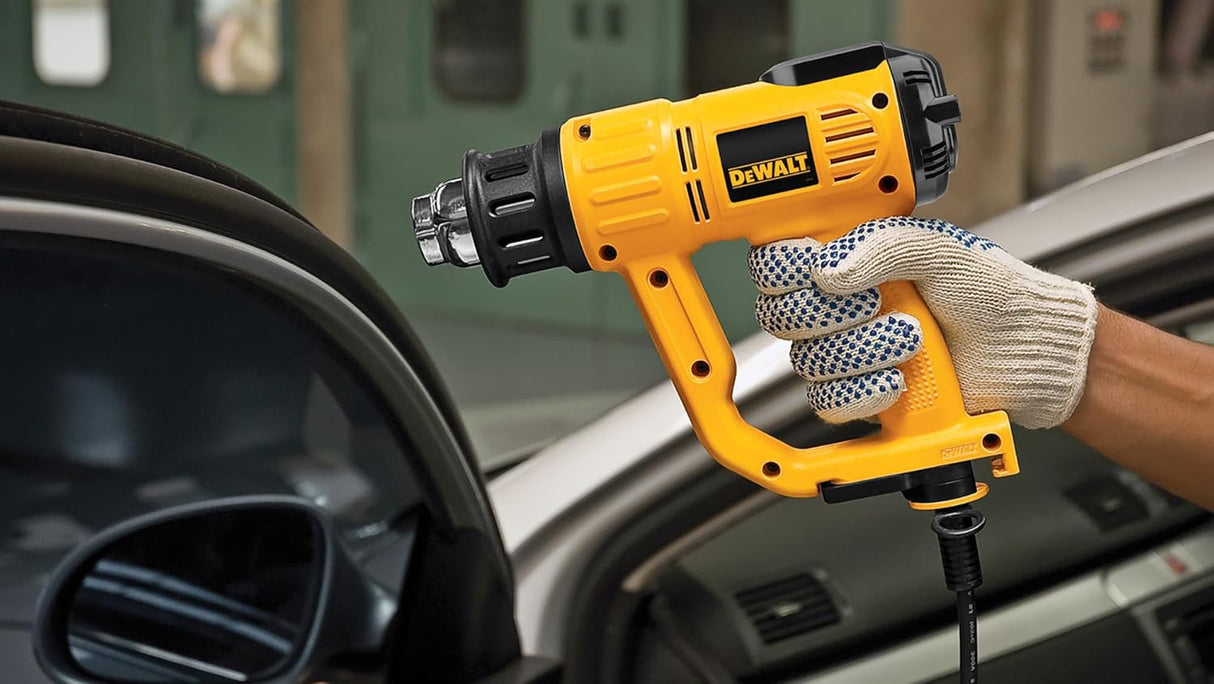 Dewalt D26414 2000W, HEAT GUN WITH LCD DISPLAY (+/- 10°C)