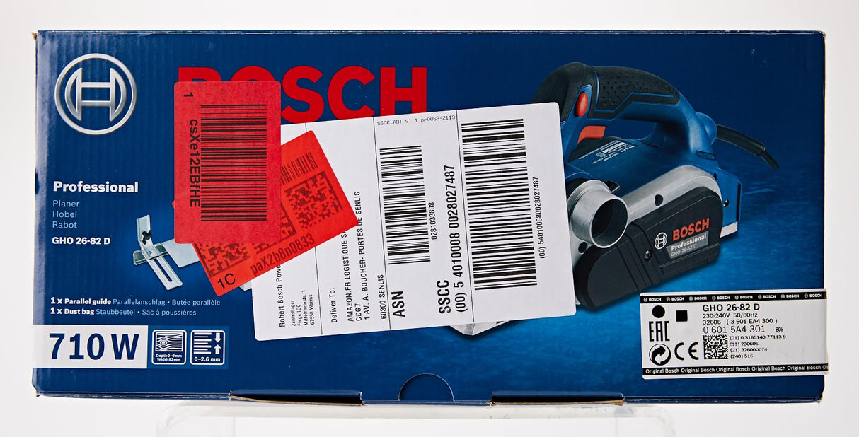 Bosch GHO 26-82 D Corded Electric Planer