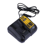 DEWALT DCB107-B1 Multi Voltage XR Compact Charger for charging DEWALT Li-ion Batteries