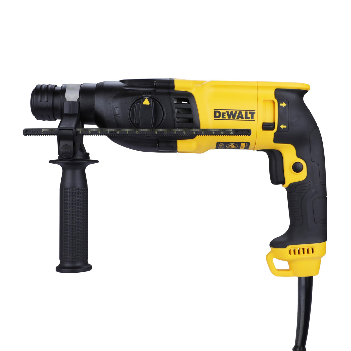 DEWALT DCH333NT 54V XR FLEX VOLT Li-ion 30mm SDS-Plus 3 Mode 4Kg Battery Powered Cordless Hammer with Brushless motor (Bare)-Perform and Protect Shield