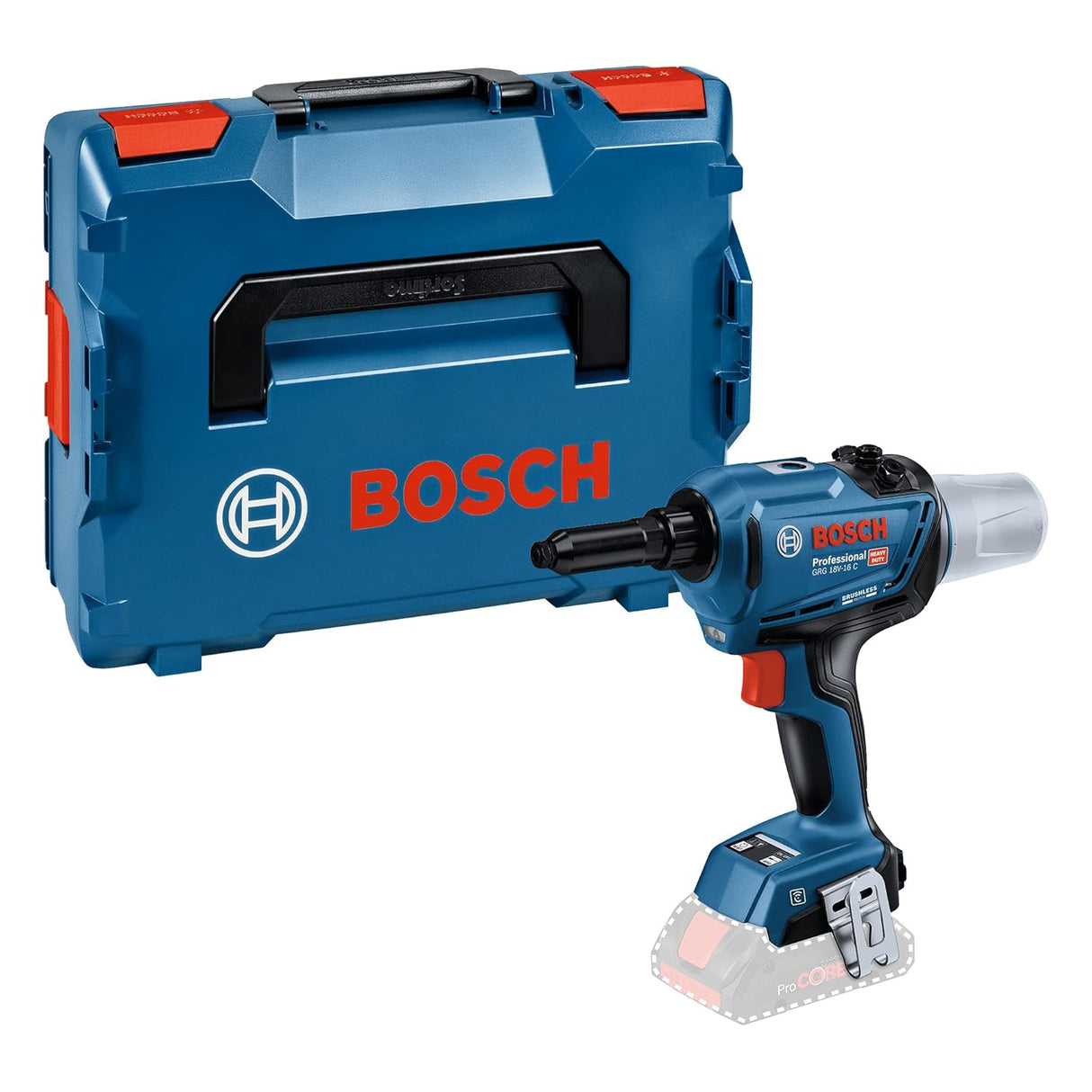 Bosch Professional GRG 18V-16 C Cordless Rivet Gun