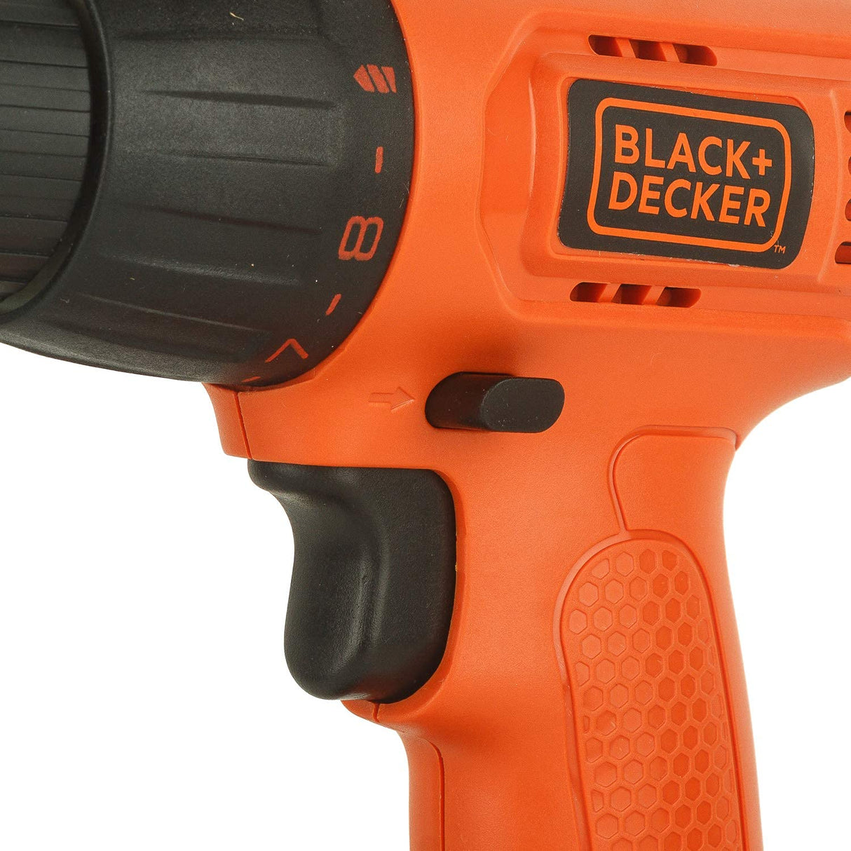 BLACK+DECKER CD121B2-IN 12V 10mm Ni-Cd Cordless Variable Speed Drill with 2 Batteries