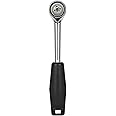 Stanley 3/8 Inch Sq. Drive Round Head Ratchet