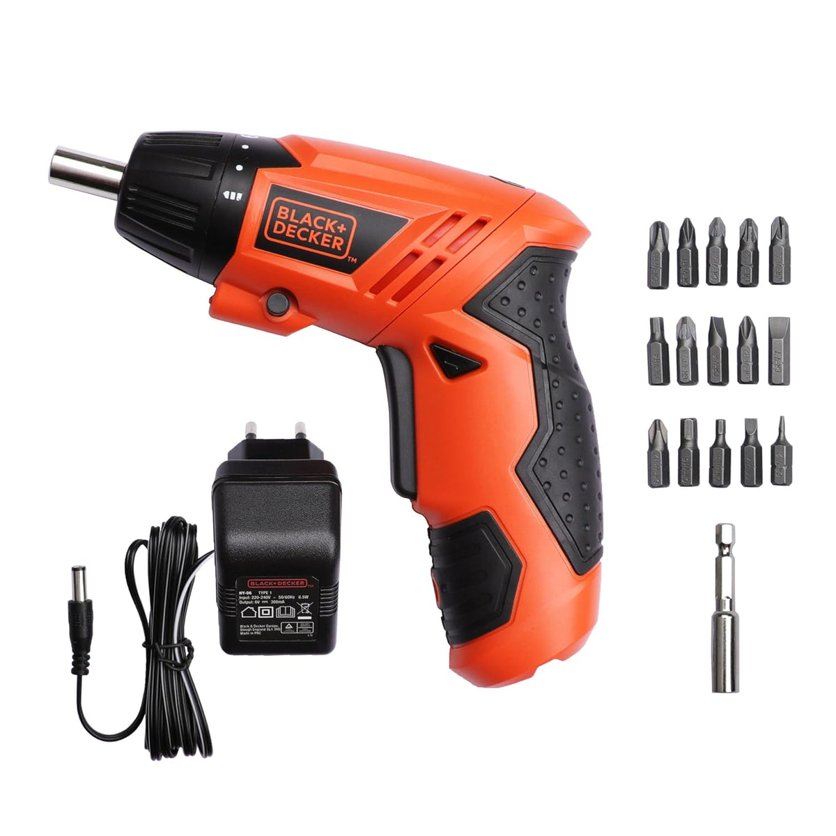 BLACK+DECKER KC4815 4.8V Cordless Screwdriver