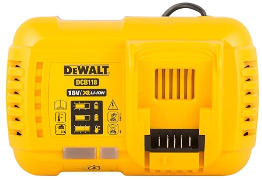 DeWalt DCB118 Fast Charger for 18V/54V XR Battery