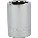 Stanley 3/4" Drive 12PT Maxi Socket Bi-Hex