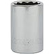 Stanley 8mm 1/2" Drive Standard Socket 6PT