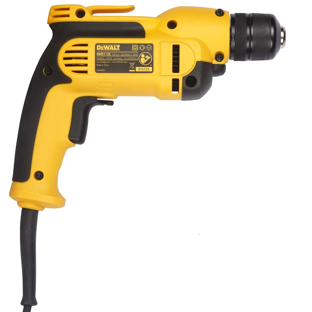 DeWalt DWD112S 550W Professional Rotary Drill