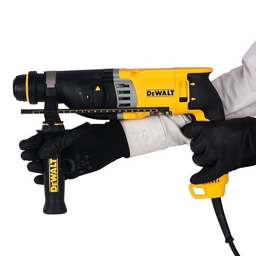 Dewalt D25143K Corded Electric 3.0J Impact Energy SDS-Plus 3 Mode 2Kg Combi Hammer