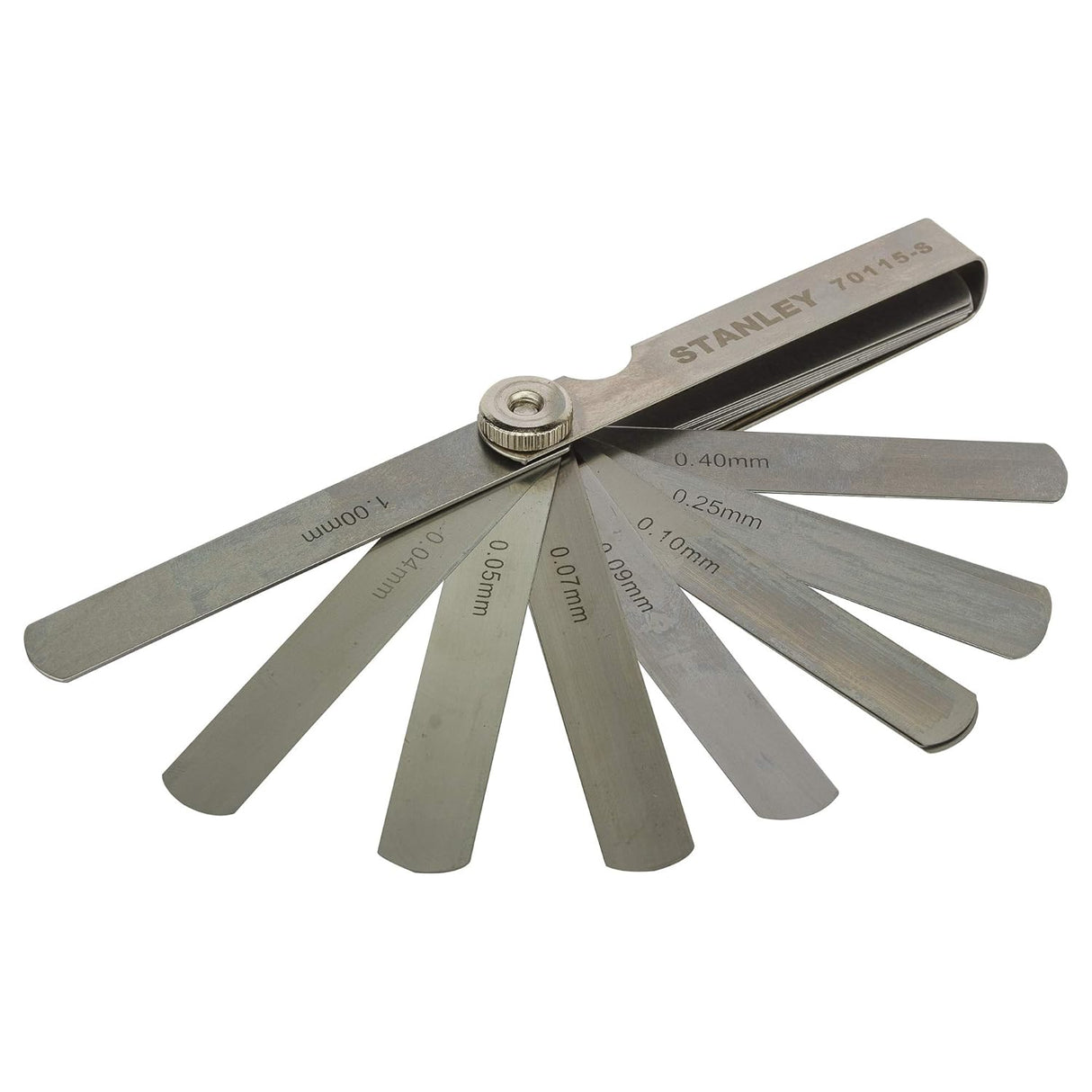 Stanley 25-Blade Feeler Gauge 0.04–1.00mm