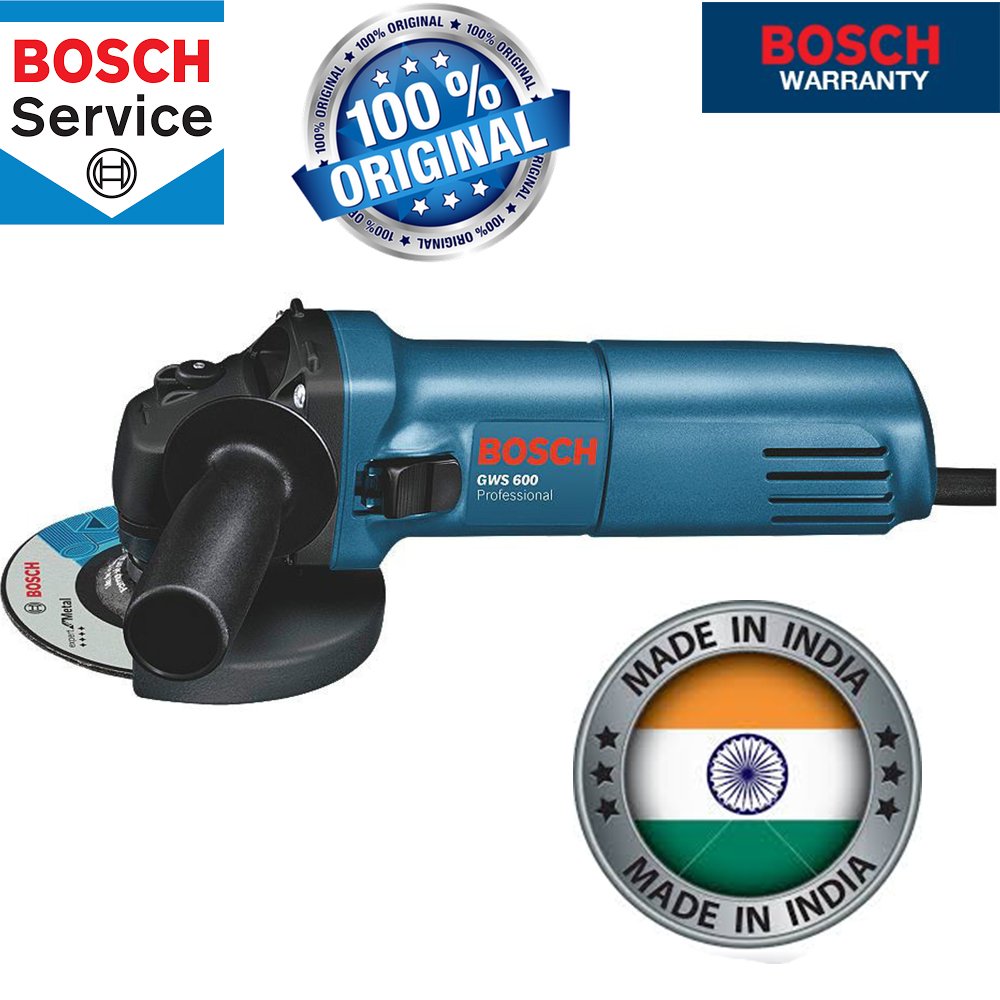 BOSCH Professional GWS 600 Angle Grinder