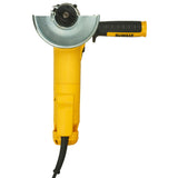 DEWALT DWE4235 1400W, 125mm Medium Angle Grinder with DES Technology and Innovative Anti Vibration System (Yellow)