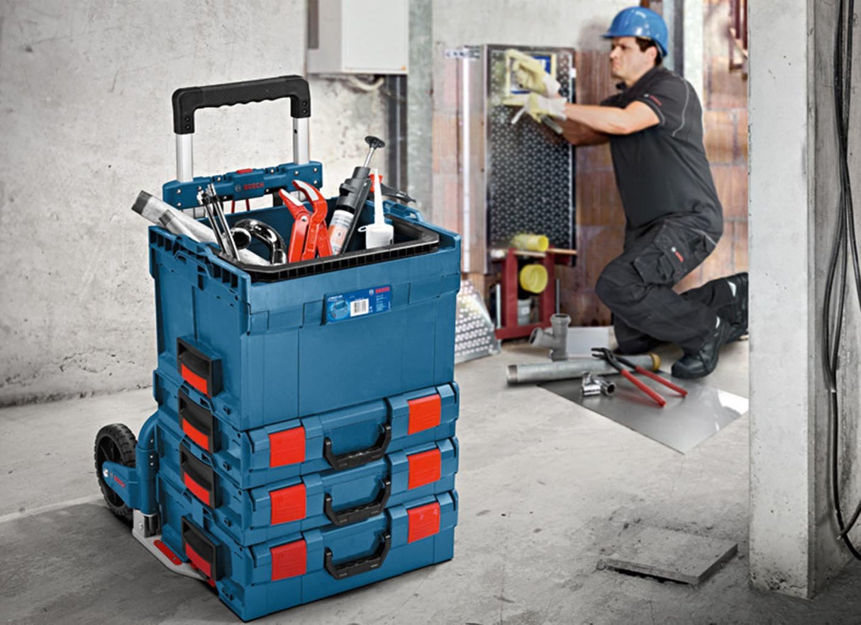 Bosch LT-BOXX 170 Professional - Stackable Tool Box/Storage System