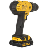 DEWALT DCD776S2 18V 13mm XR Lithium-Ion Cordless Hammer Drill Machine/Driver with 2x1.5 Ah Batteries included