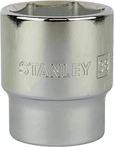 Stanley 19 mm, 3/4 Inch Sq. Drive Standard Sockets 6 Point