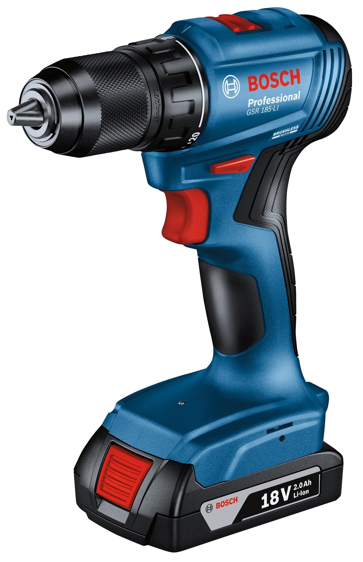 BOSCH Professional GSR 185-Li Cordless Drill Driver