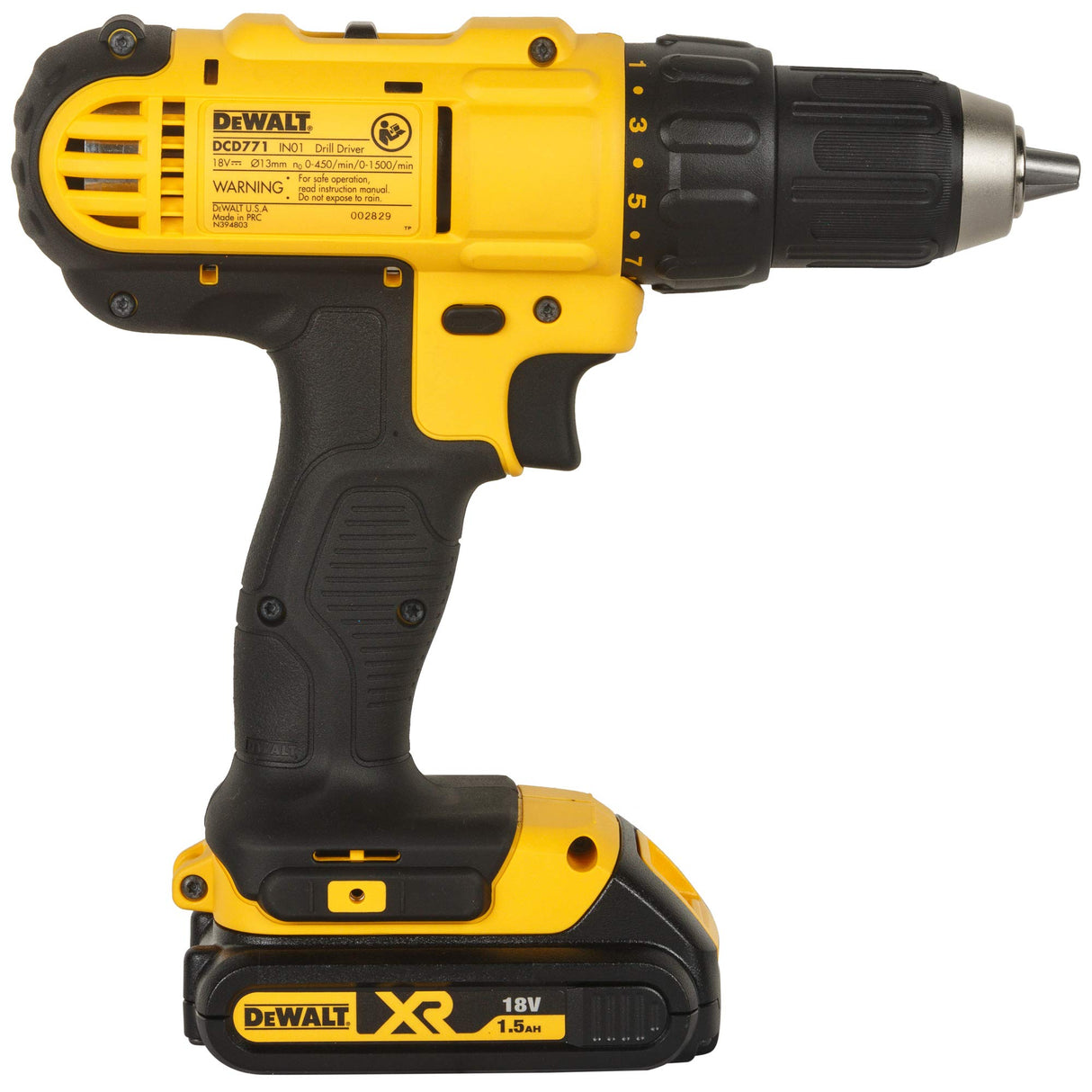 DEWALT DCD991NT 18V 13mm XR Li ion 3 Speed Cordless Drill Machine Driver with Brushless motor (bare)