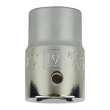 Stanley 19 mm, 3/4 Inch Sq. Drive 12 Point Maxi Drive Bi-Hexagonal Standard Socket