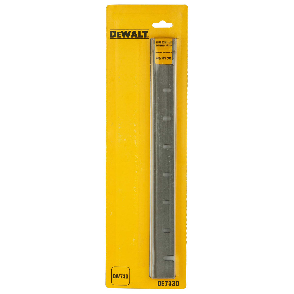 DEWALT DE7330-XJ 13mm High Speed Steel (HSS) Planner Blades (Pack of 2)