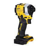 Dewalt DCF850N-XJ 1/4'' 20V Max Li-ion XR Reversible Cordless Brushless 3-Speed Compact Impact Driver,205Nm Torque-SHORTEST IMPACT DRIVER IN THE WORLD (Bare Tool)