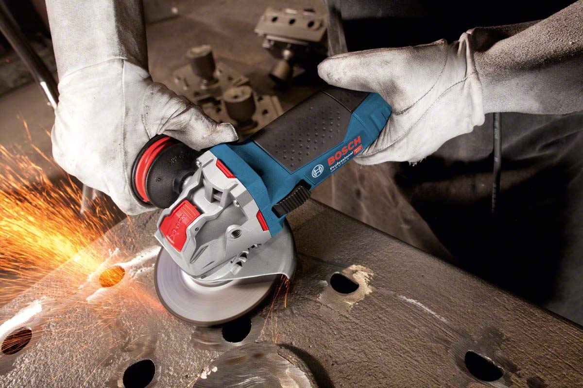 Bosch GWX 17-125 S Heavy Duty Angle Grinder