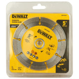 DEWALT DW47502G-IN 5''/125 mm Segmented Diamond Marble Cutting Blade