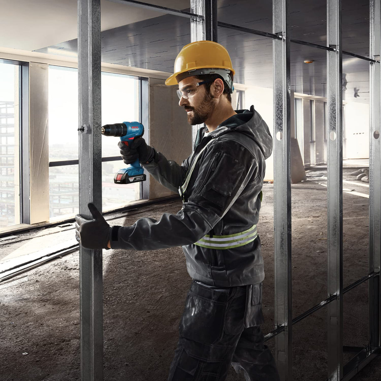 BOSCH Professional GSB 185-Li Cordless Impact Drill Driver