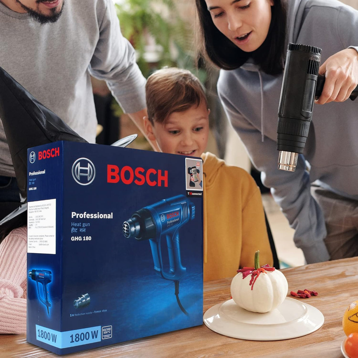 BOSCH GHG 180 HEAT GUN BLUE MATT